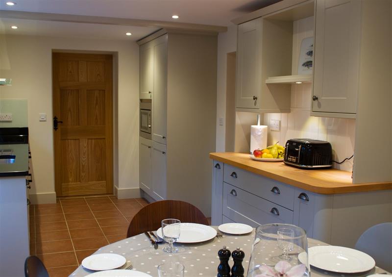 The kitchen at Ford End Cottage, Ampleforth