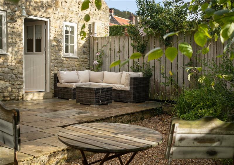 The perfect place to take seat at Ford End Cottage, Ampleforth