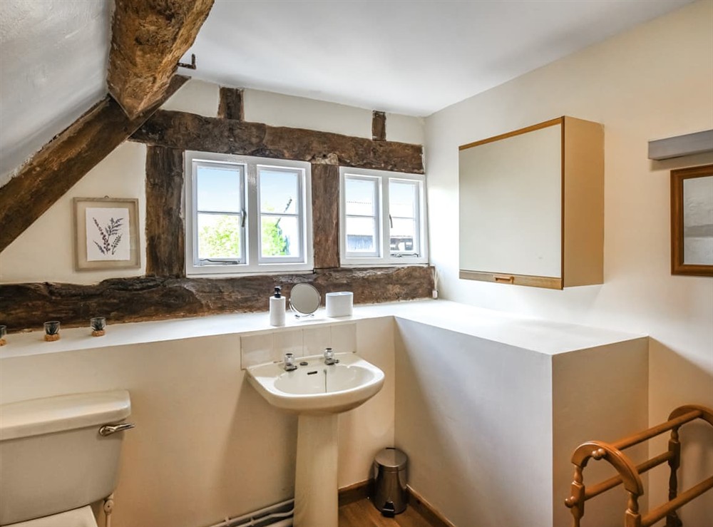 Bathroom at Ford Farm in Leominster, Herefordshire