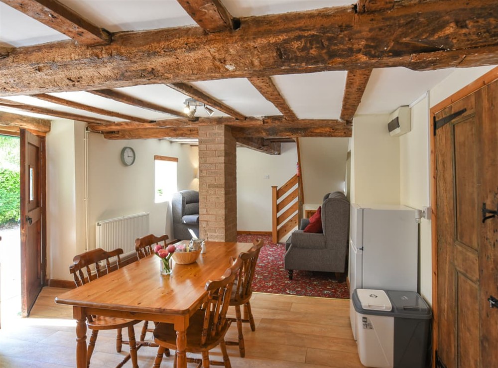 Dining Area at Ford Farm in Leominster, Herefordshire