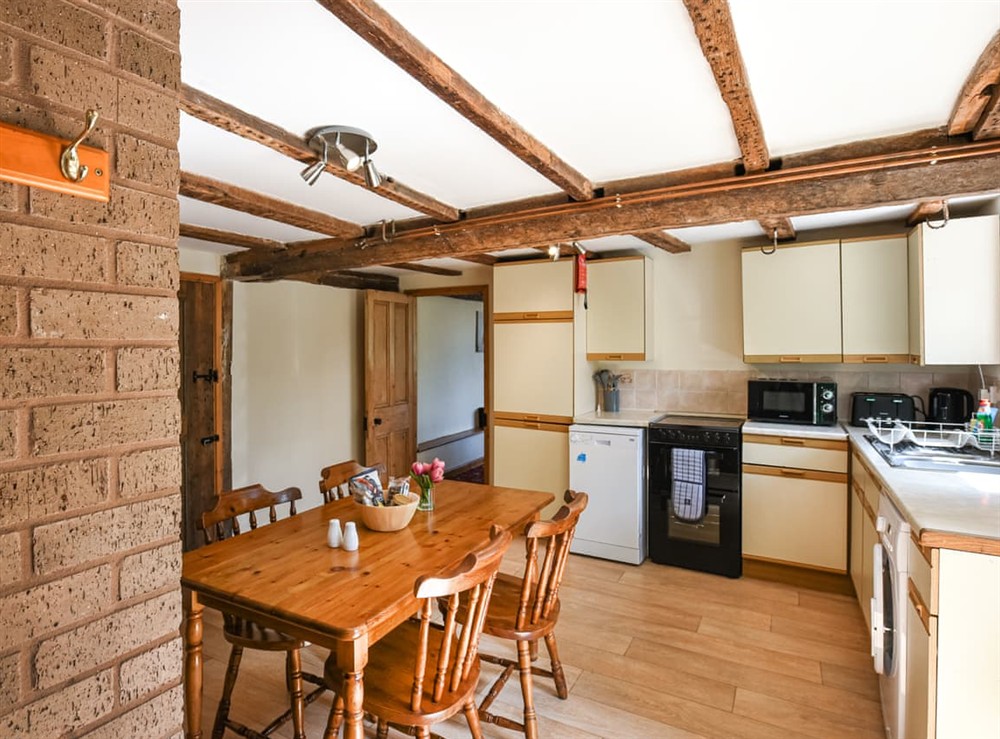 Kitchen/diner at Ford Farm in Leominster, Herefordshire