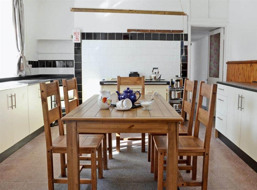 Kitchen/diner at Ford Farmhouse in Milton, near Tenby, Dyfed