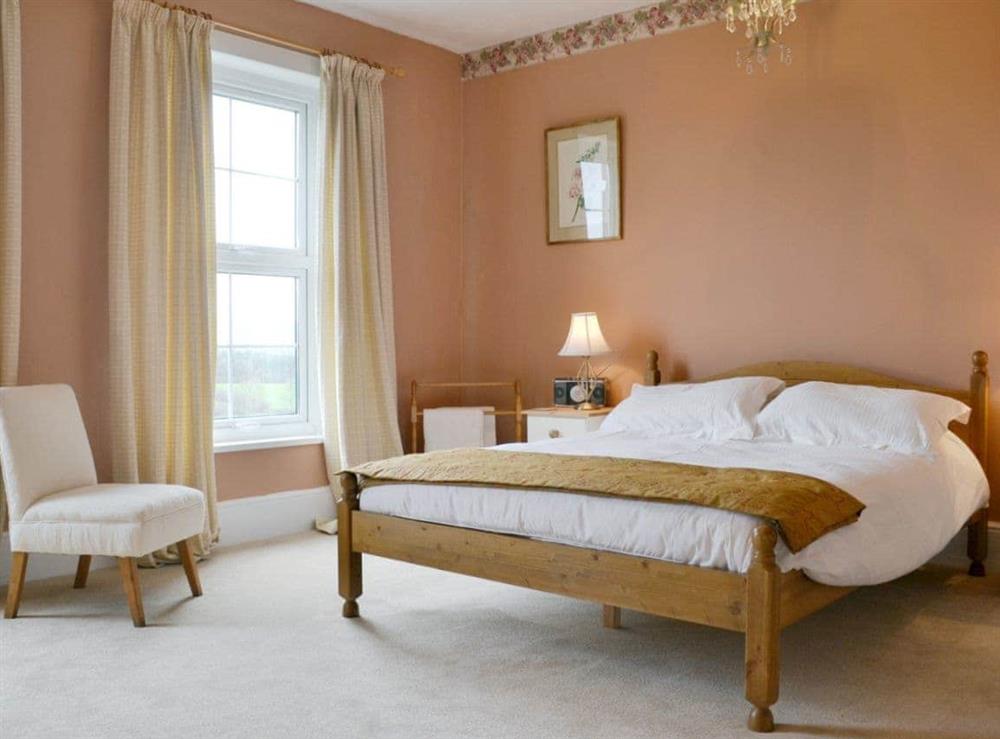 Double bedroom at Forda Farm in Highampton, Beaworthy, Devon
