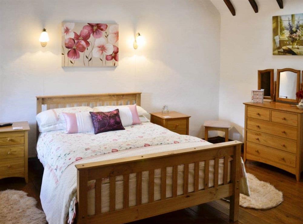 Double bedroom at Fordbrook Cottage in Brixton Torr, Devon