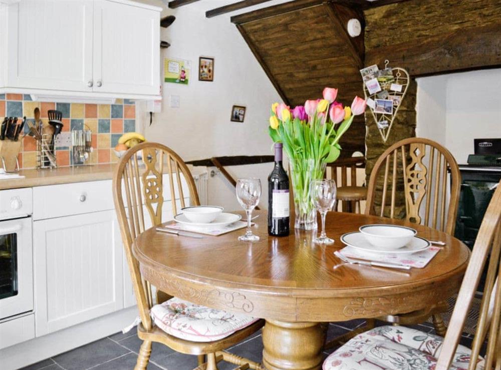 Kitchen at Fordbrook Cottage in Brixton Torr, Devon
