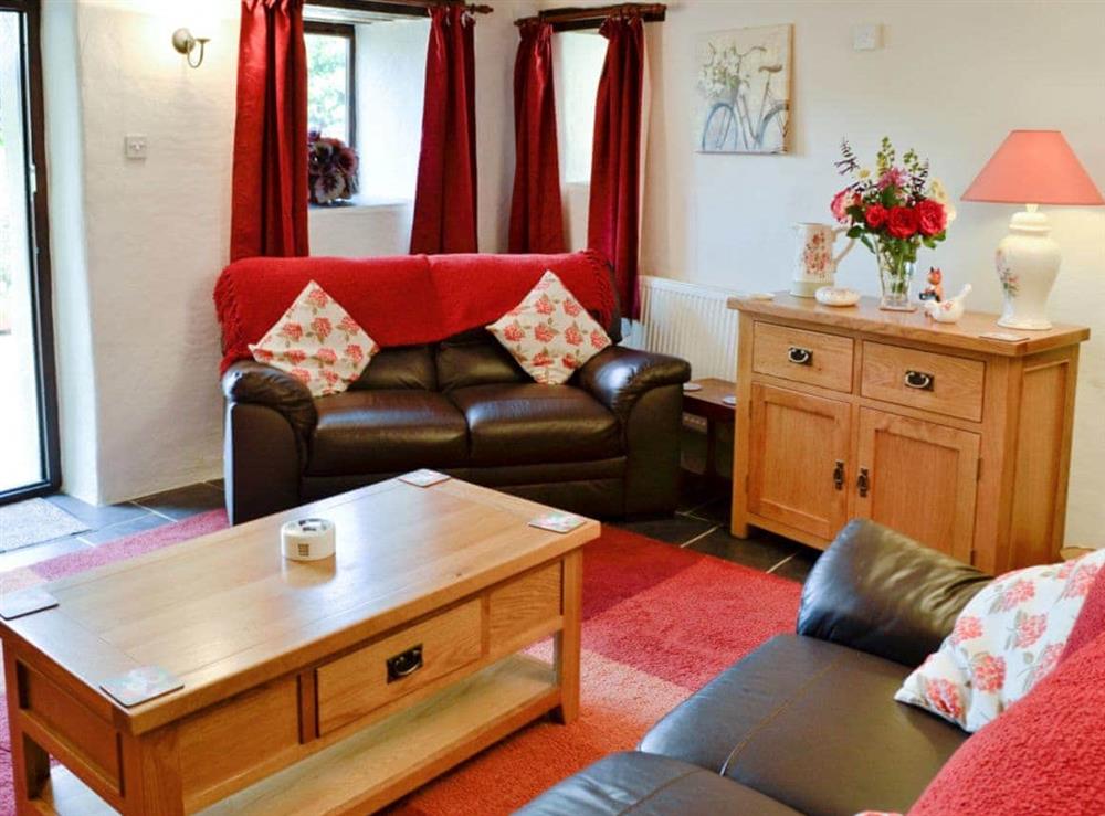 Living room (photo 2) at Fordbrook Cottage in Brixton Torr, Devon