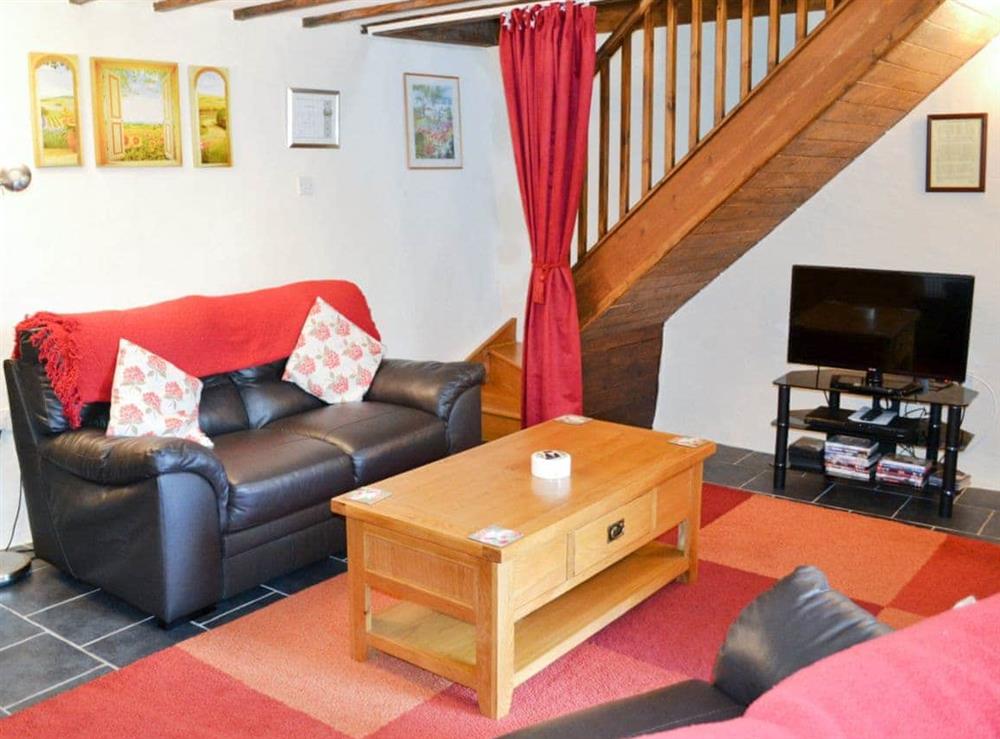 Living room (photo 3) at Fordbrook Cottage in Brixton Torr, Devon