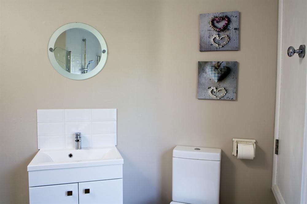 First floor bathroom at Fordlea in , Salcombe