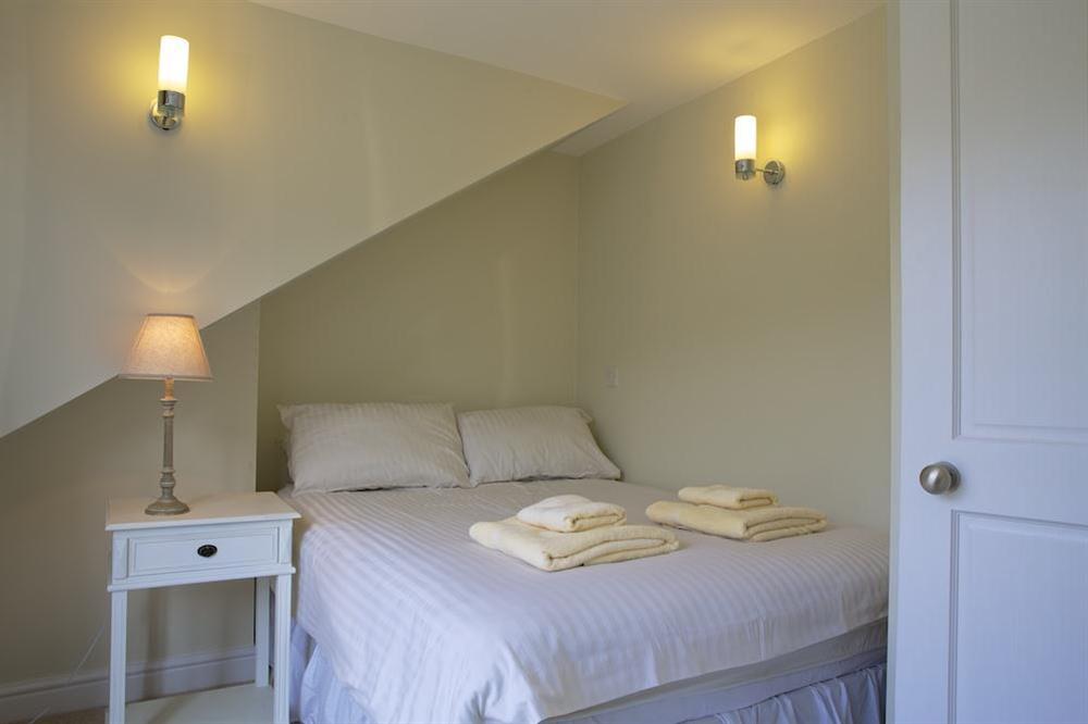 Top floor double bedroom with balcony at Fordlea in , Salcombe