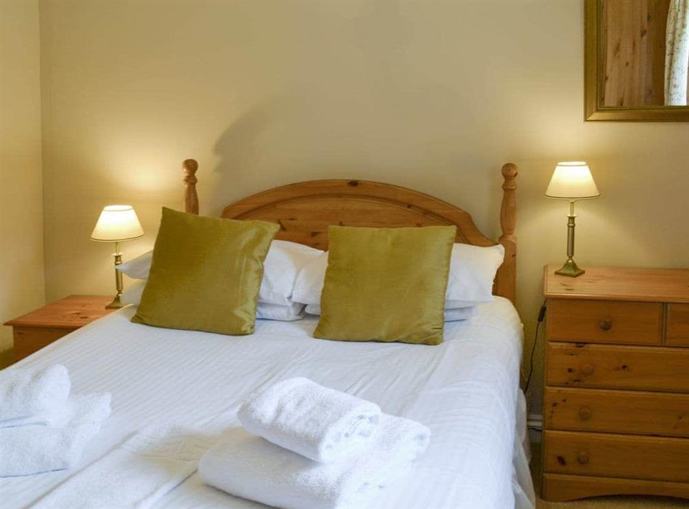 Relaxing double bedroom at Fordson in Bamburgh, Northumberland., Great Britain