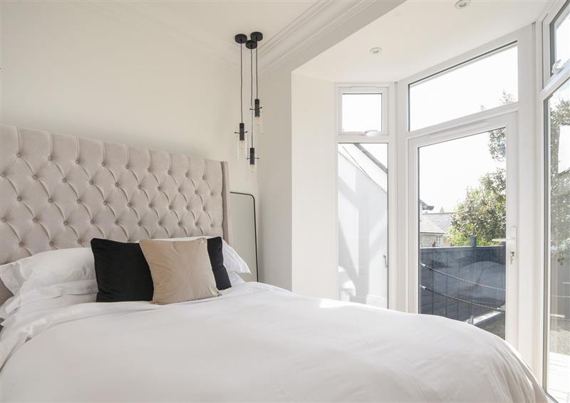 This is the bedroom at Fore Street House - Apartment 2, Seaton