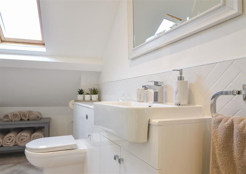 This is the bathroom at Fore Street House - Apartment 3, Seaton