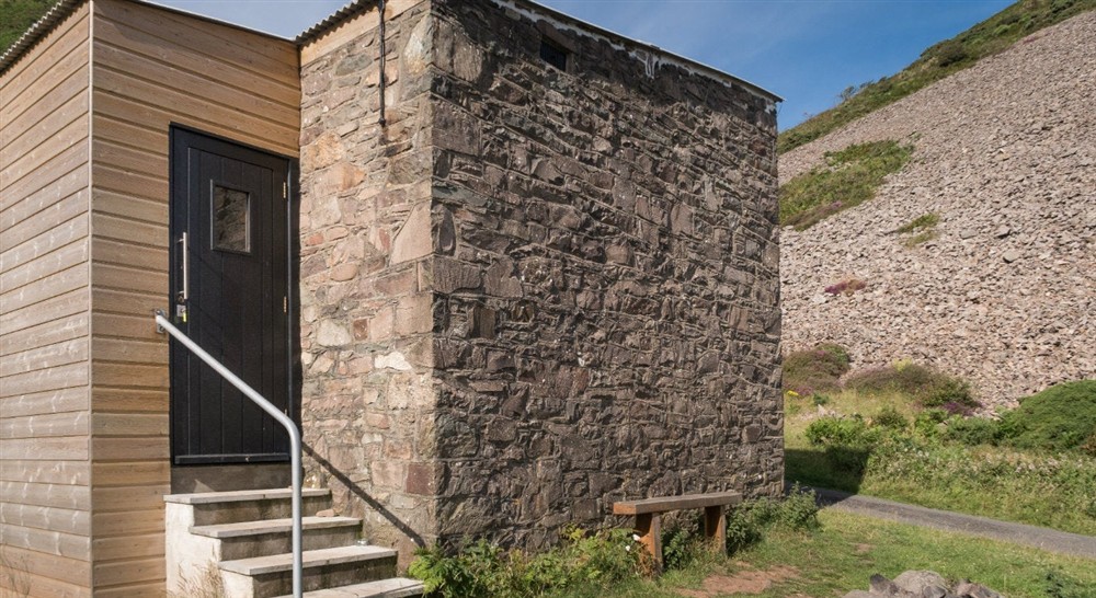 The exterior of Foreland Bothy, Lynton, Devon (photo 4) at Foreland Bothy in Lynton, Devon