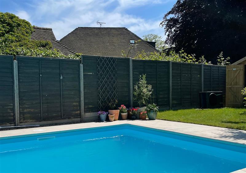 There is a pool at Foreland Cottage, St Peters