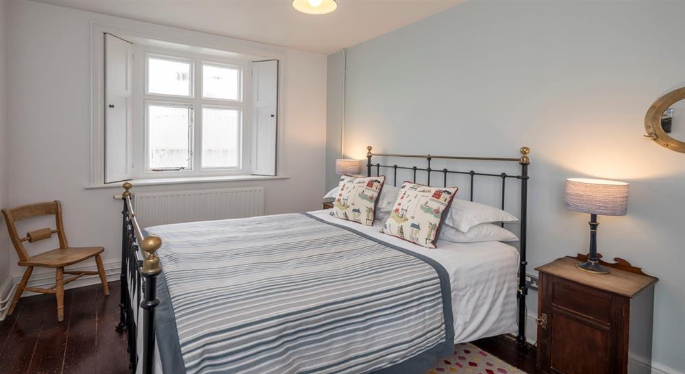One of the double bedrooms (photo 2) at Foreland Lighthouse Keepers' Cottage in Lynton, Devon