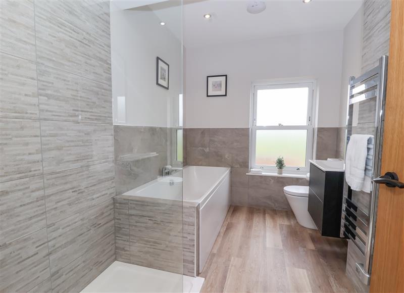 This is the bathroom at Foremans Cottage, Winestead near Withernsea