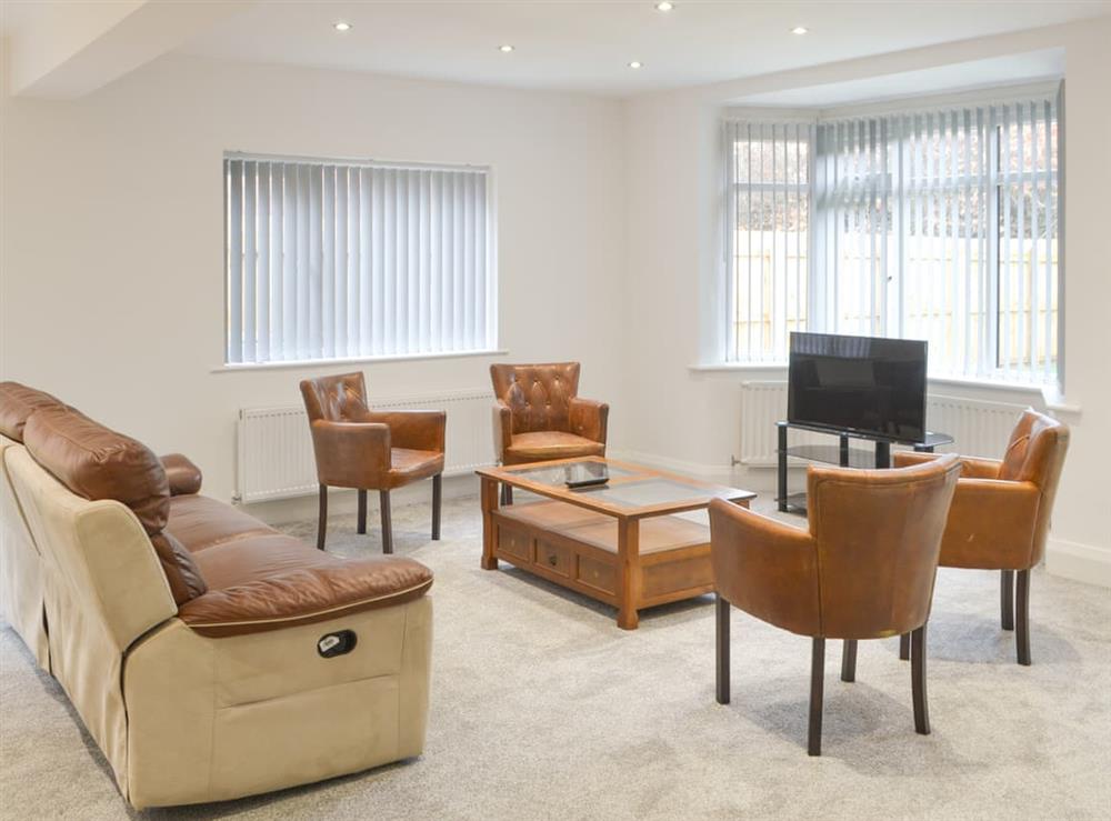 Living area at Forest Close in Benton, near Whitley Bay, Tyne and Wear