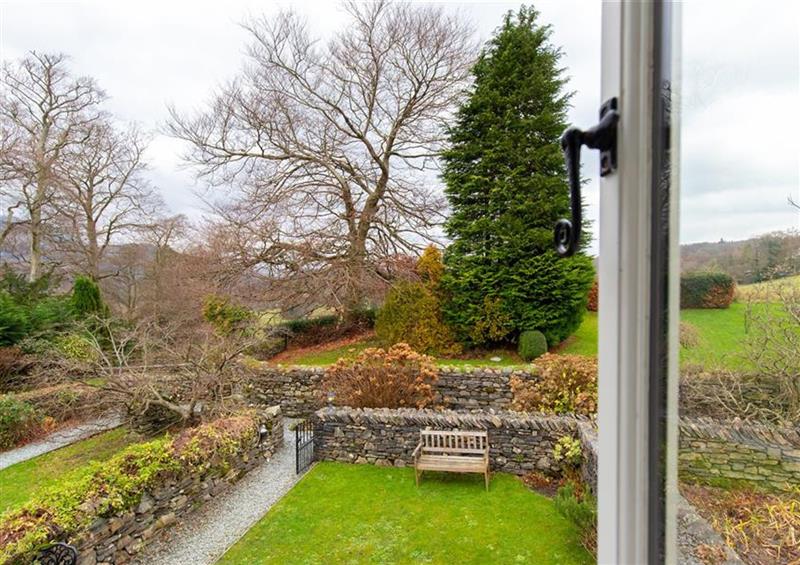 The setting around Forest Cottage at Forest Cottage, Coniston
