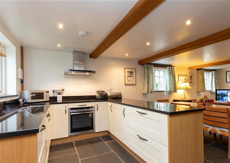 This is the kitchen at Forest Cottage, Coniston