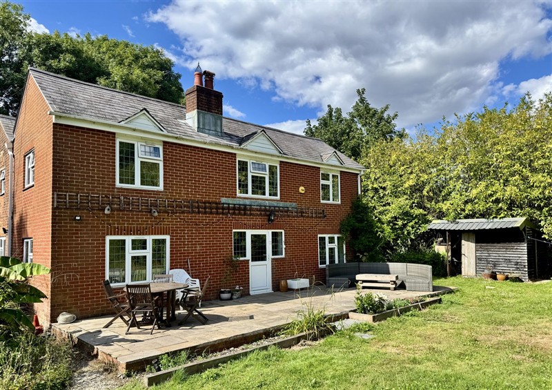 Outside Forest Cottage at Forest Cottage, Dibden