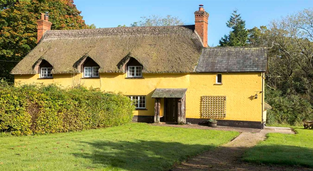 The exterior of Forest Cottage, Devon (photo 2) at Forest Cottage in Exeter, Devon