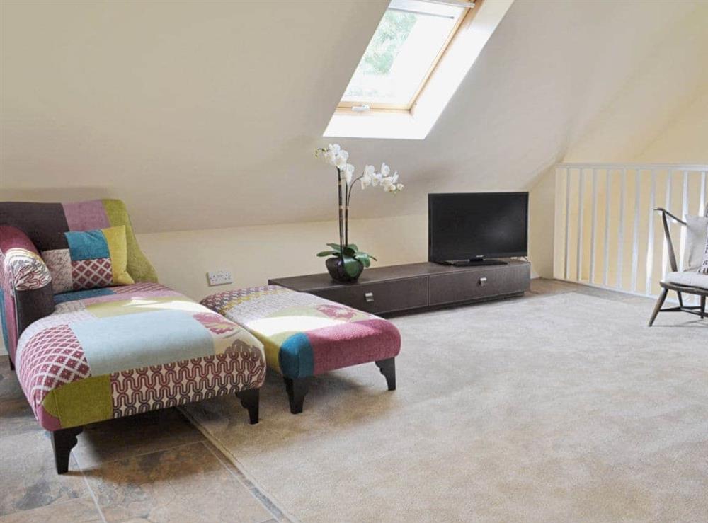Charming open plan living space at Forest Cottage in Northwold, Norfolk