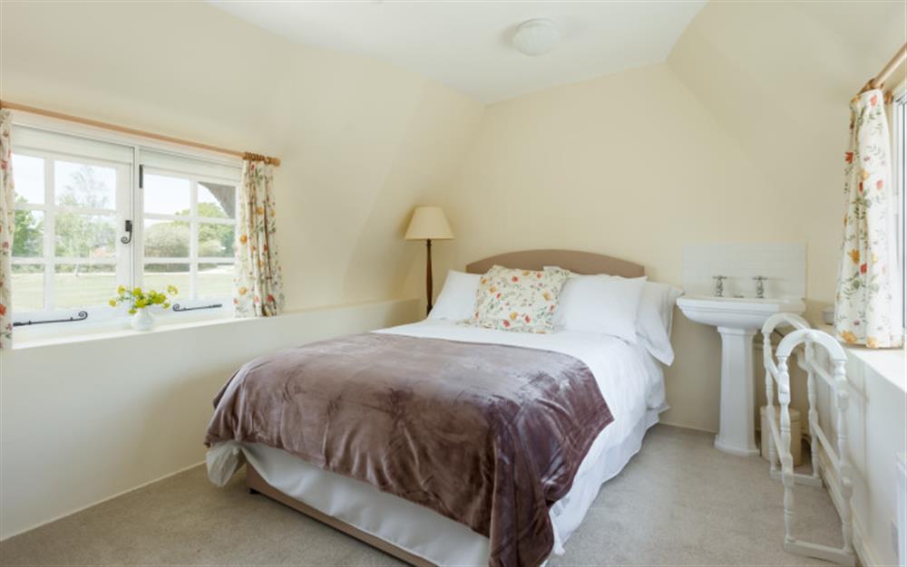Bedroom at Forest Cottage in Pilley