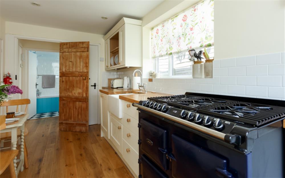 Kitchen at Forest Cottage in Pilley