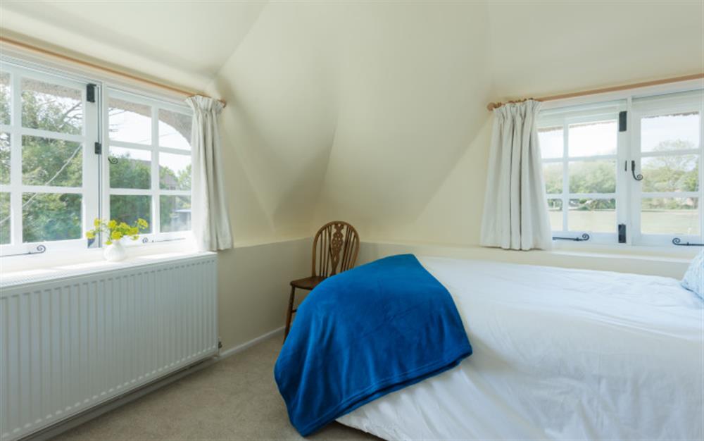 This is a bedroom at Forest Cottage in Pilley