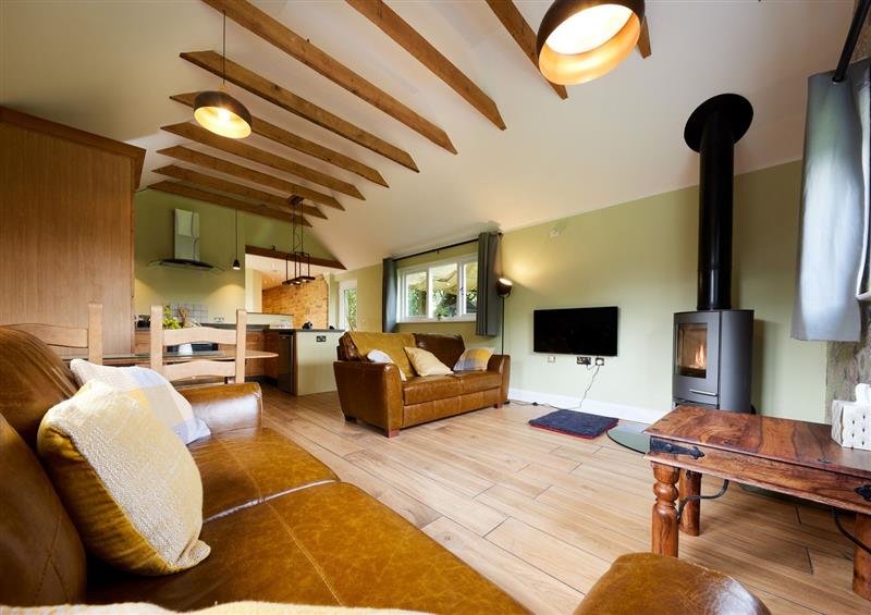 Enjoy the living room at Forest Farm Cottage, Balcombe