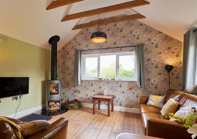 The living room at Forest Farm Cottage, Balcombe