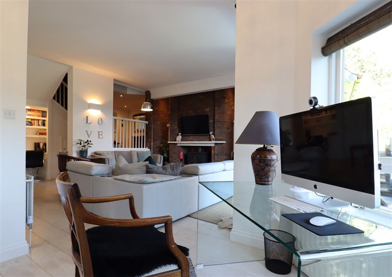 Inside Forest Getaway at Forest Getaway, Burnham Beeches near Farnham Common