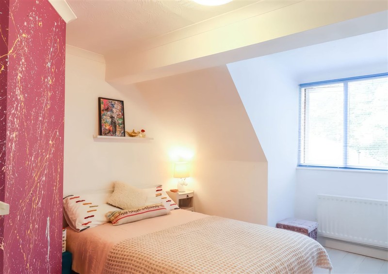 One of the 5 bedrooms at Forest Getaway, Burnham Beeches near Farnham Common