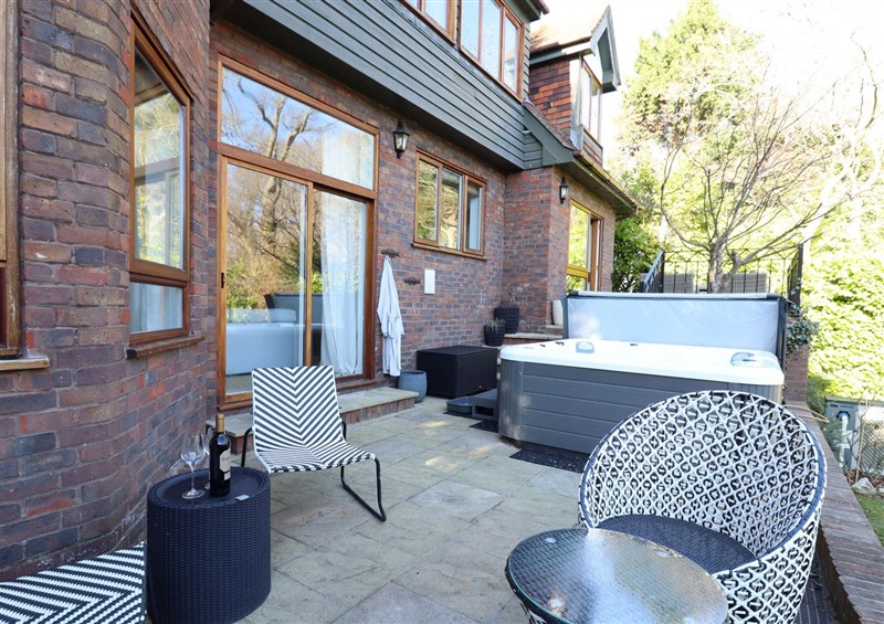 Outside Forest Getaway at Forest Getaway, Burnham Beeches near Farnham Common