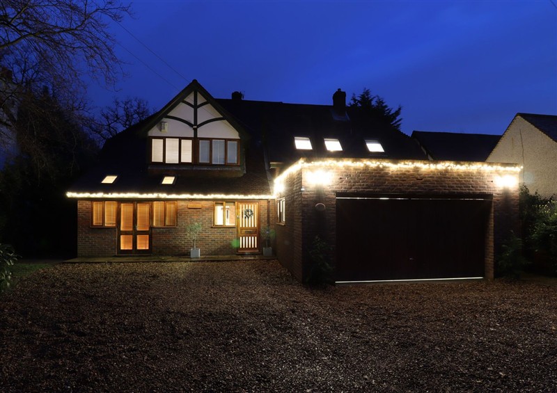 Outside at Forest Getaway, Burnham Beeches near Farnham Common