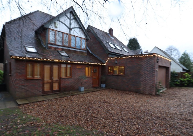 The setting at Forest Getaway, Burnham Beeches near Farnham Common
