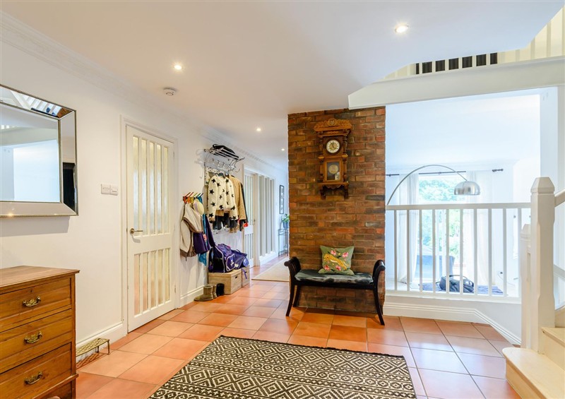 This is the living room at Forest Getaway, Burnham Beeches near Farnham Common