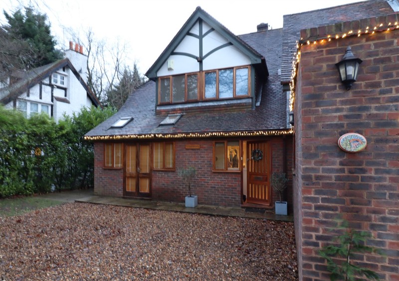 This is the setting of Forest Getaway (photo 4) at Forest Getaway, Burnham Beeches near Farnham Common