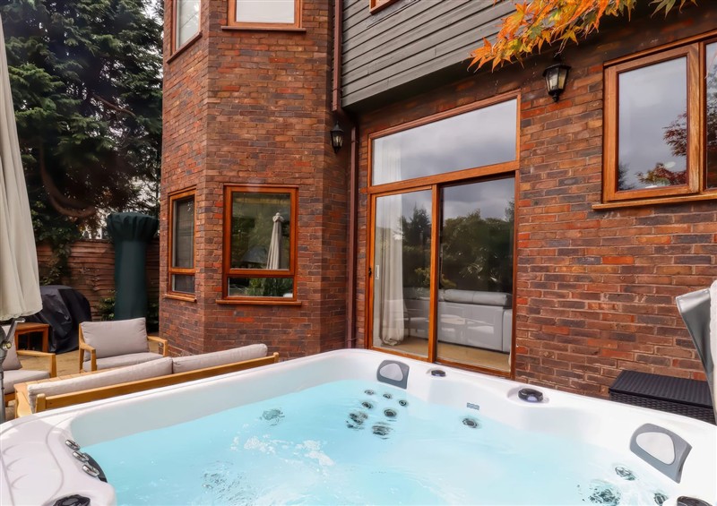 This is the setting of Forest Getaway at Forest Getaway, Burnham Beeches near Farnham Common