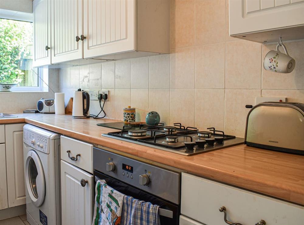 Kitchen area at Forest Glade in Walkford, Christchurch, Dorset