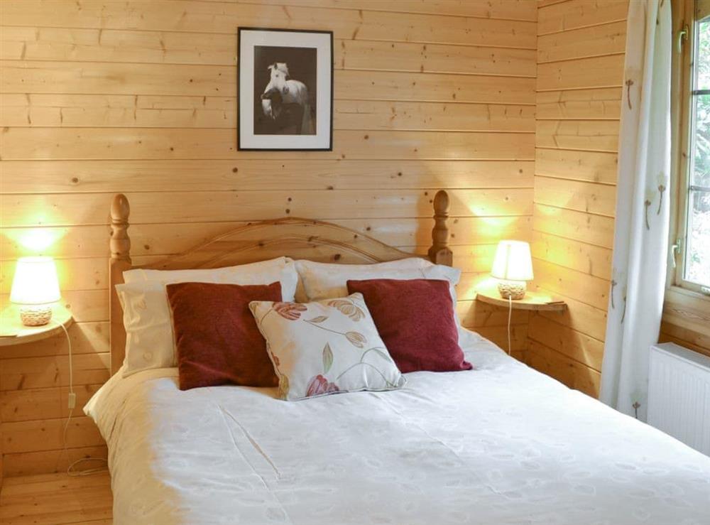 Double bedroom at Forest Lodge in Furze Hill, near Fordingbridge, Hampshire