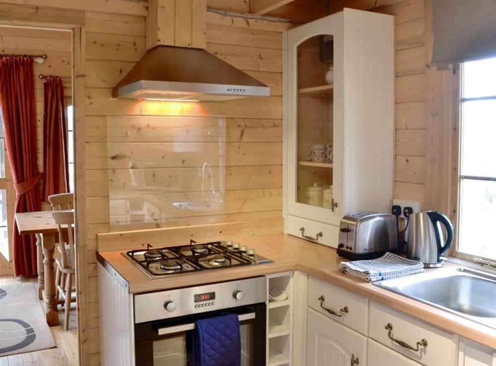 Kitchen (photo 2) at Forest Lodge in Furze Hill, near Fordingbridge, Hampshire