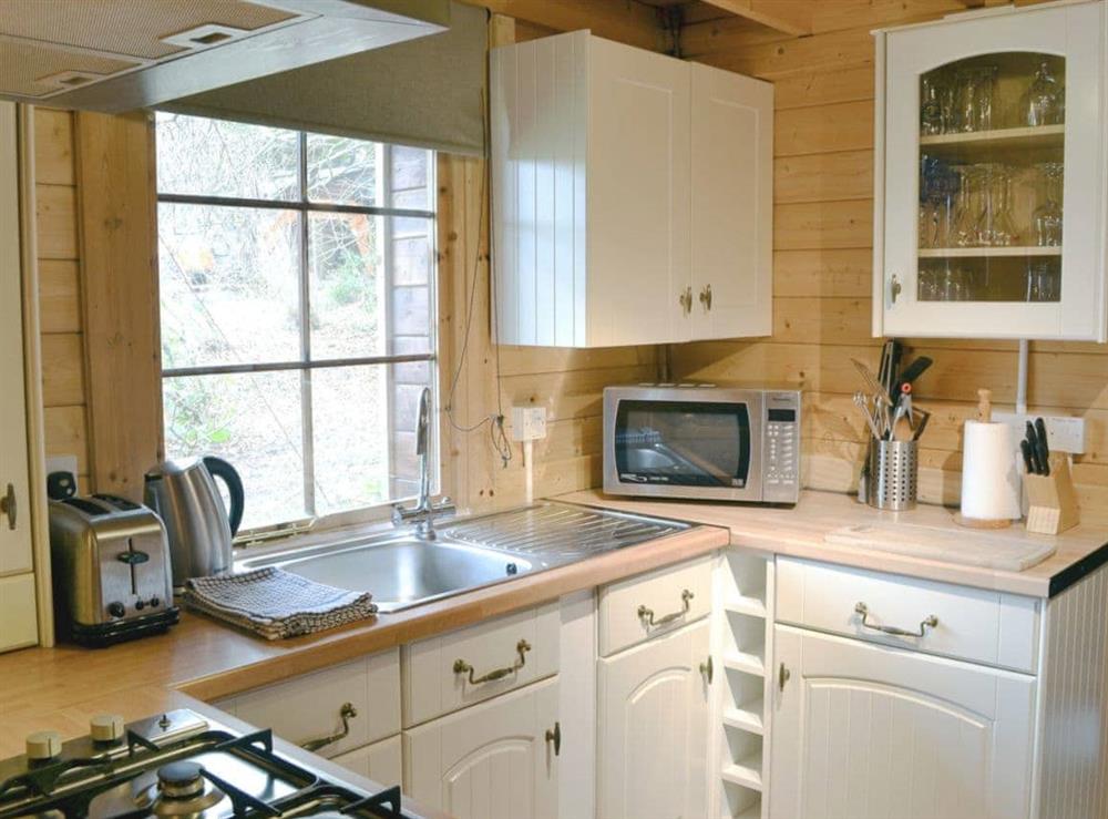 Kitchen at Forest Lodge in Furze Hill, near Fordingbridge, Hampshire