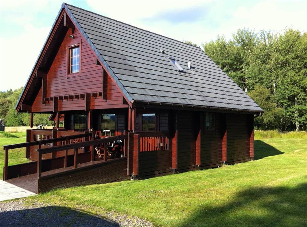 Exterior (photo 3) at Forest Lodge Glenisle in Dalbeattie, Kirkcudbrightshire