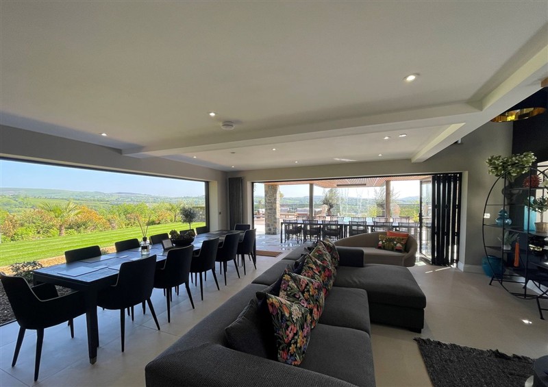 Inside Forest Lodge at Forest Lodge, Pontyclun