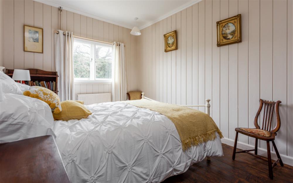 This is a bedroom (photo 2) at Forest Side in Breamore