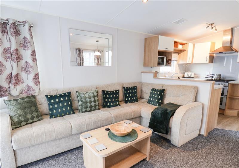 The living area at Forest Star, Cayton