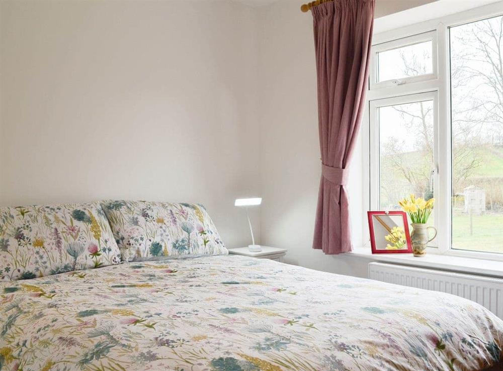 Double bedroom at Forest View Annexe in Dolau, near Llandrindod Wells, Powys