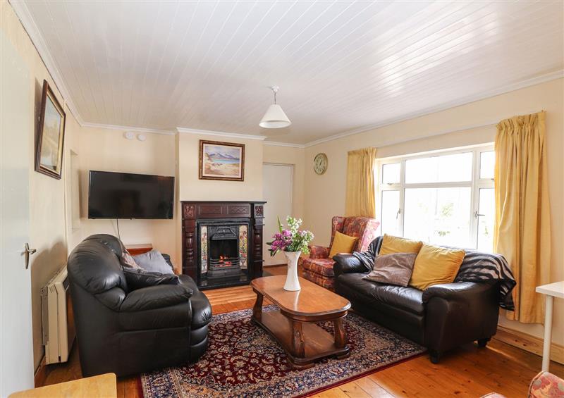 Enjoy the living room at Forest View, Ballinskelligs