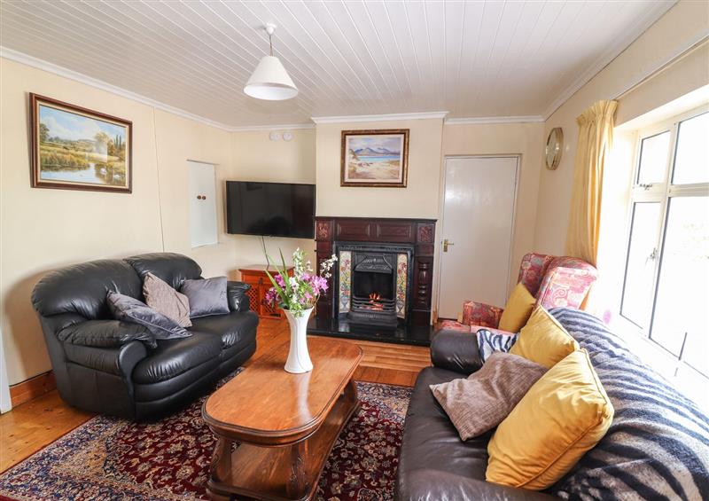Relax in the living area at Forest View, Ballinskelligs